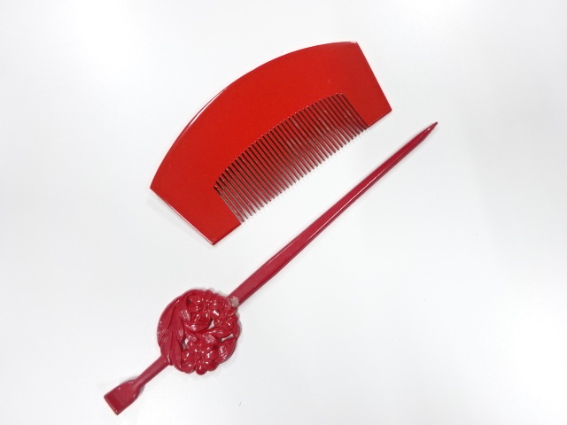 Japanese Kimono / Antique / Hair Accessories